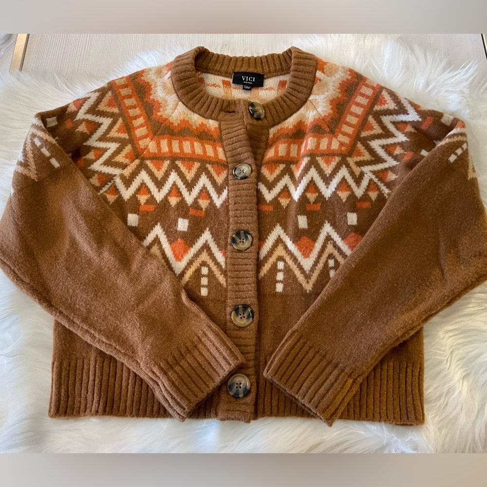 Vici - size small - brown